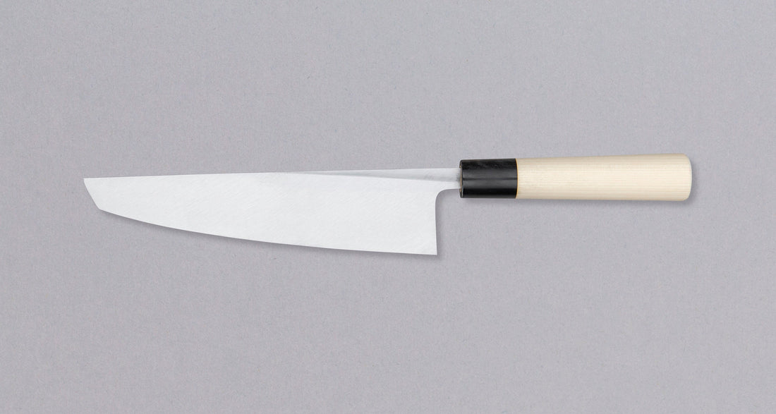 Tohji Sakimaru-Gyuto Shirogami #1 220mm (8.7")_2