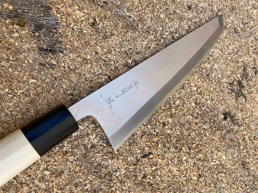 Tohji Sakimaru-Gyuto Shirogami #1 220mm (8.7")_5