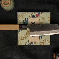 Tojiro Atelier Bunka Shirogami #2 Kuro-uchi 140mm (5.5")