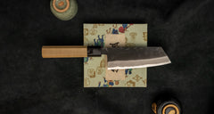 Tojiro Atelier Bunka Shirogami #2 Kuro-uchi 140mm (5.5")