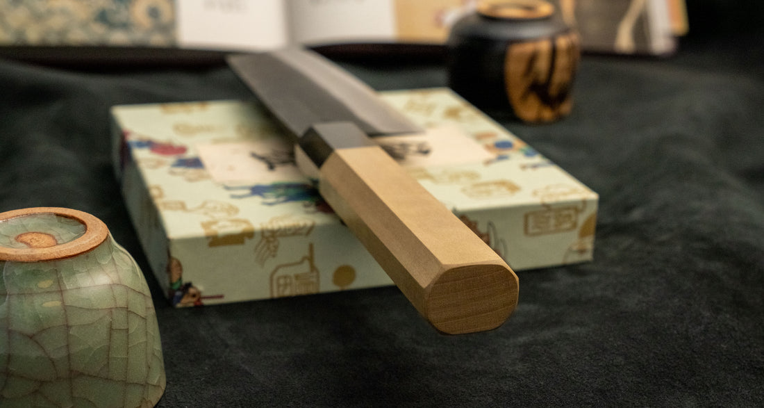 Tojiro Atelier Bunka Shirogami #2 Kuro-uchi 140mm (5.5")