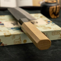 Tojiro Atelier Bunka Shirogami #2 Kuro-uchi 140mm (5.5")