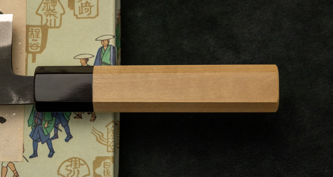 Tojiro Atelier Bunka Shirogami #2 Kuro-uchi 140mm (5.5")