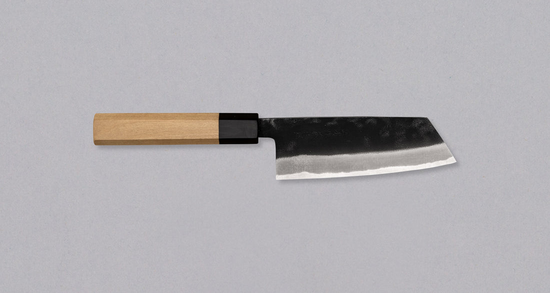 Tojiro Atelier Bunka Shirogami č. 2 Kuro-uchi 140mm (5.5")