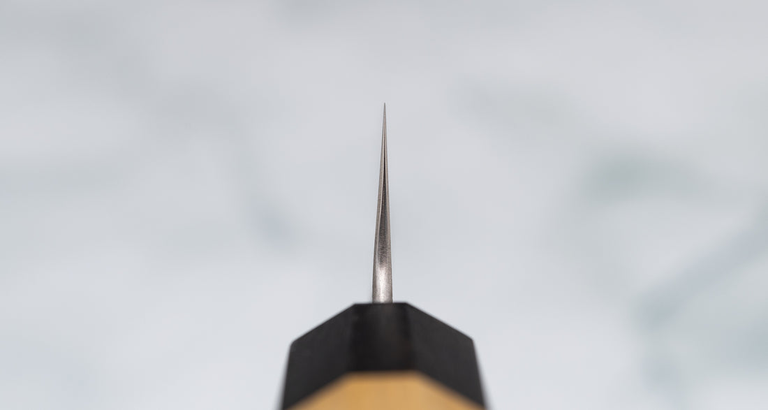 Tojiro Pattern Tojiro Petty Atelier VG-10 Kuro-uchi Damascus 150mm (5.9
