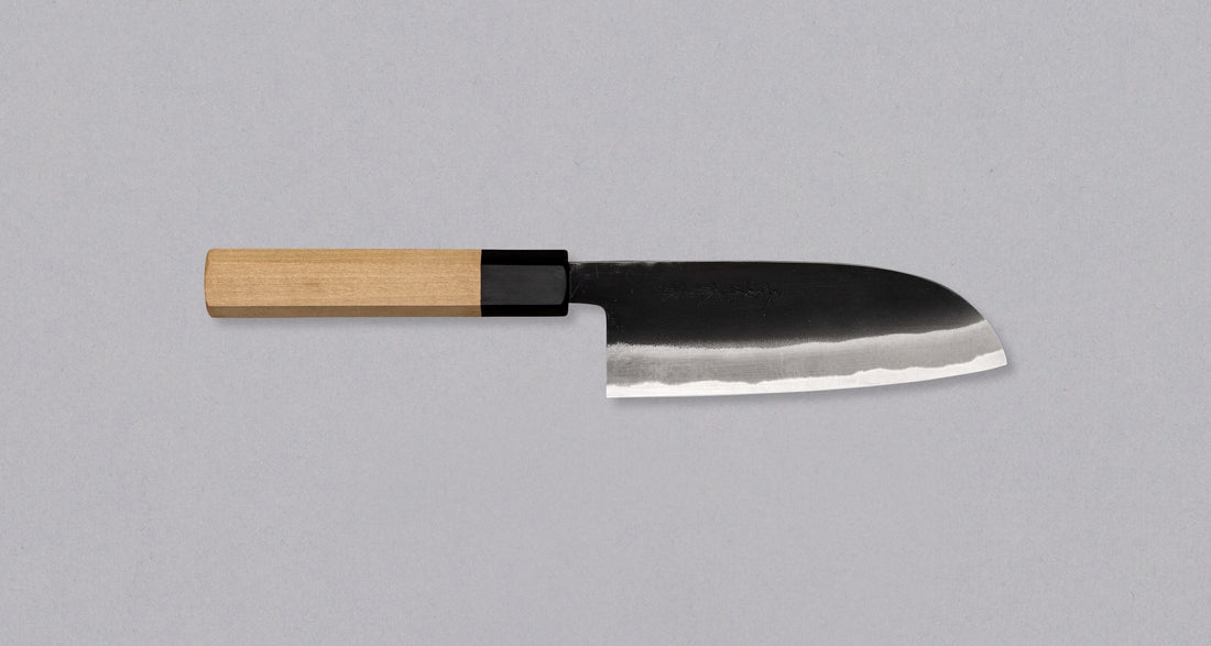 Tojiro Atelier Santoku Shirogami č. 2 Kuro-uchi 140mm (5.5")