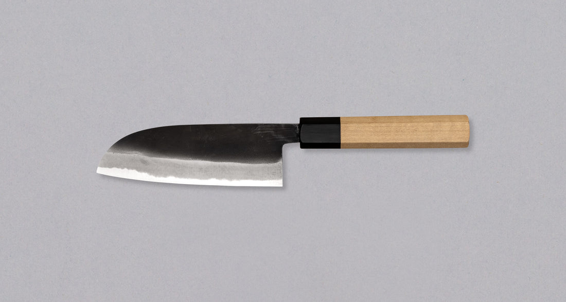 Tojiro Atelier Santoku Shirogami č. 2 Kuro-uchi 140mm (5.5")