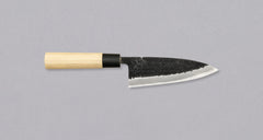 Tojiro Deba Shirogami Hammered Kuro-uchi 150mm (5.9")