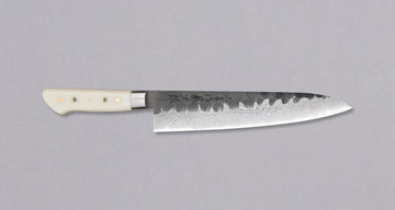 Tojiro Gyuto Atelier VG-10 White 240mm (9.5")_1