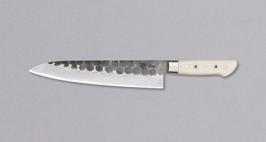 Tojiro Gyuto Atelier VG-10 White 240mm (9.5")_2