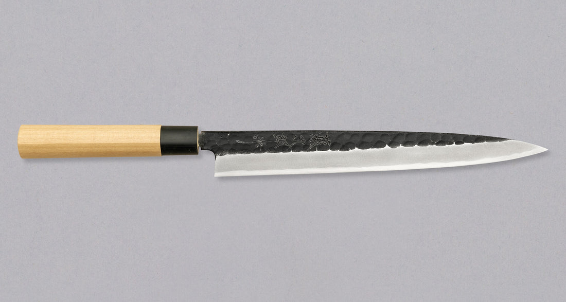 Tojiro Yanagiba Shirogami Tsuchime Kuro-uchi 270mm (10.6")