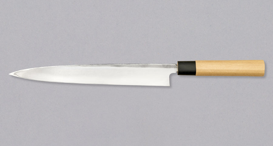 Tojiro Yanagiba Shirogami Tsuchime Kuro-uchi 270mm (10.6")