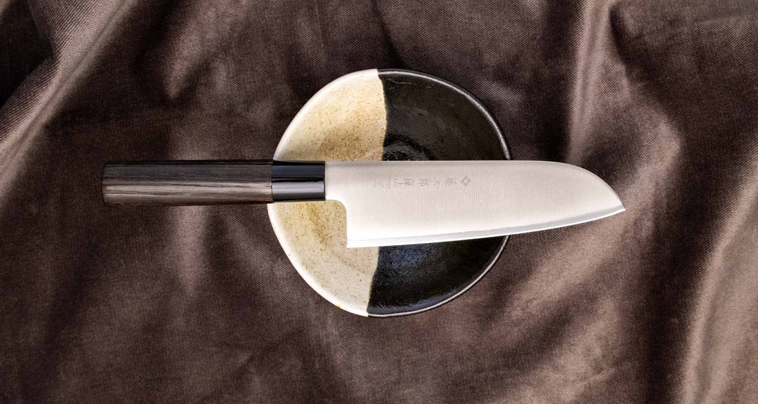 TOJIRO Zen Black Santoku 165mm (6.5")