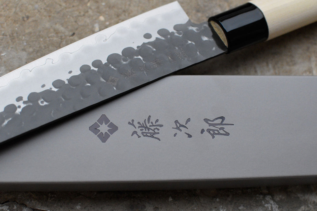 Tojiro Gyuto DP Hammered 240mm (9.5")_5