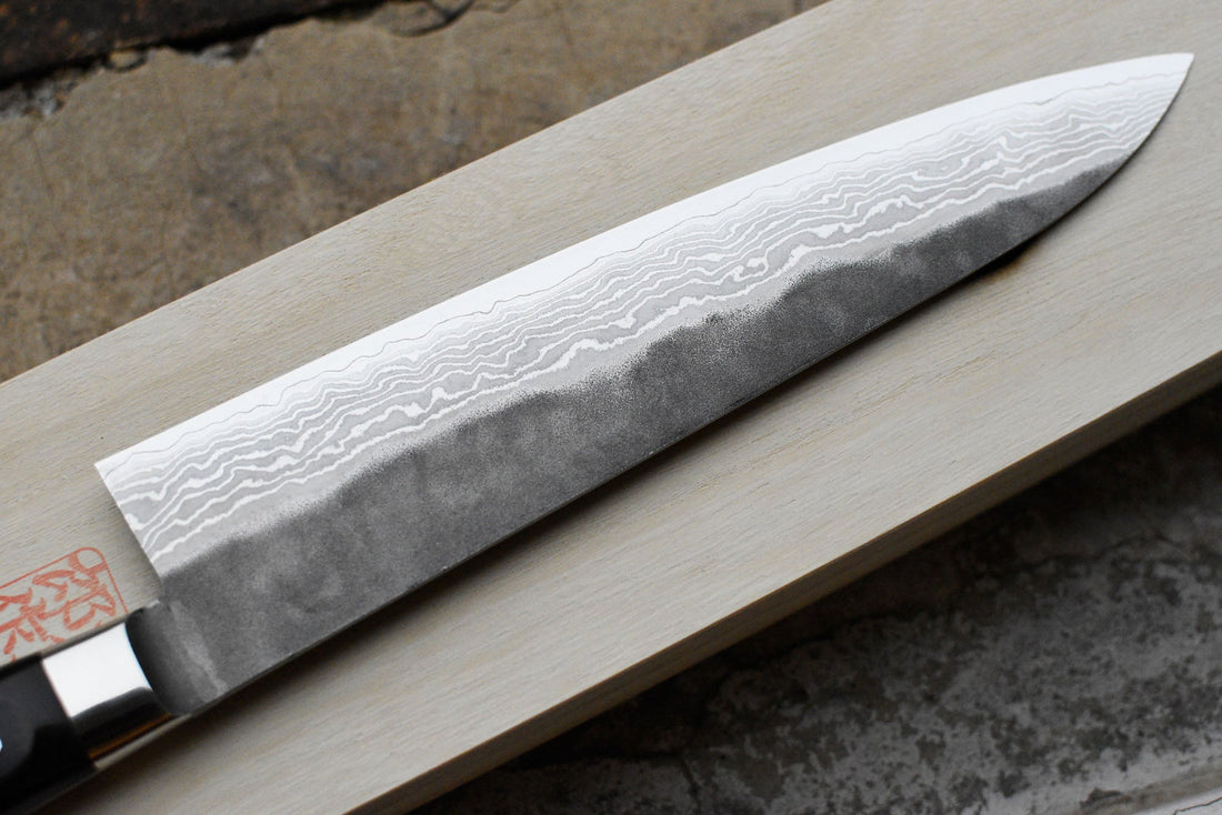 Tojiro Atelier Gyuto Kuro-uchi 240mm (9.5")_6