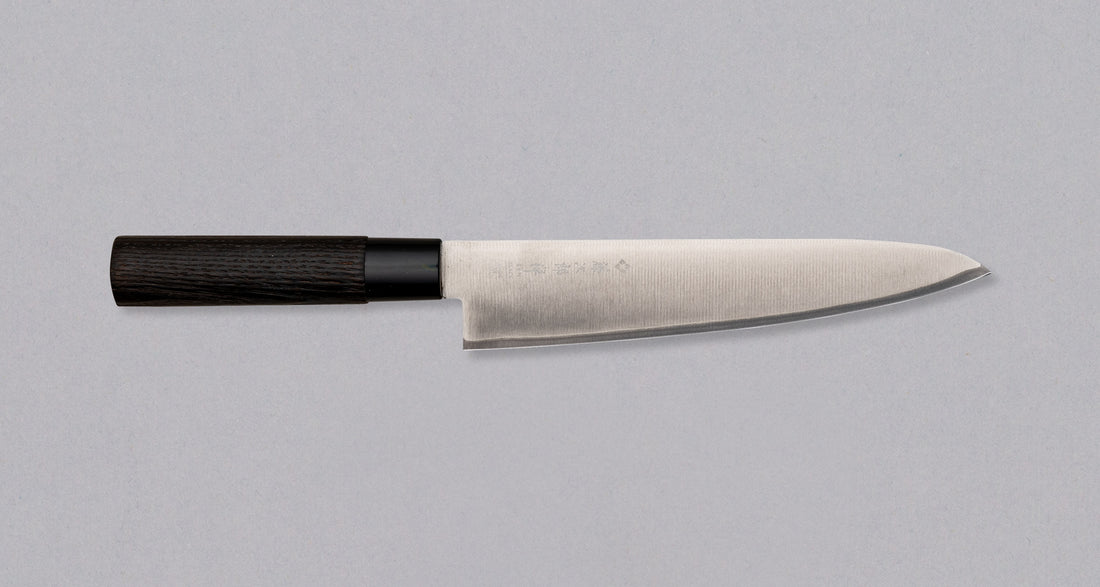 Tojiro Zen Black Gyuto 210mm (8.3")
