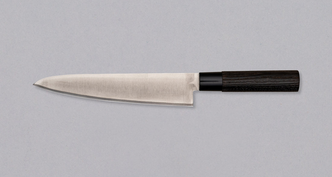 Tojiro Zen Black Gyuto 210mm (8.3")