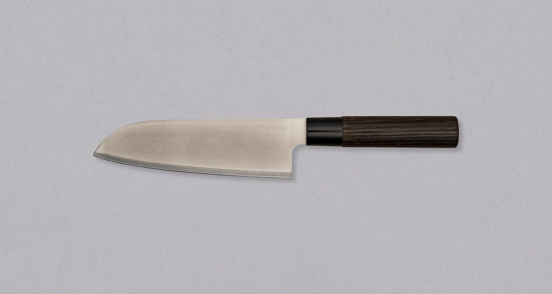 TOJIRO Zen Black Santoku 165mm (6.5")