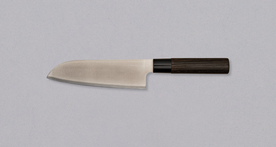 TOJIRO Zen Black Santoku 165mm (6.5")