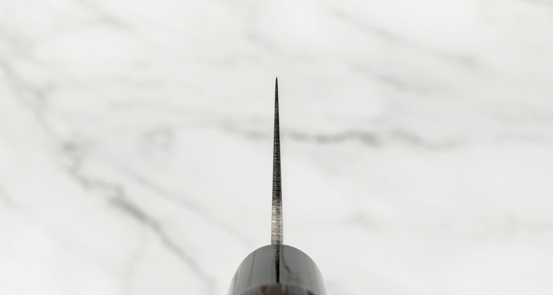 TOJIRO Zen Black Santoku 165mm (6.5")