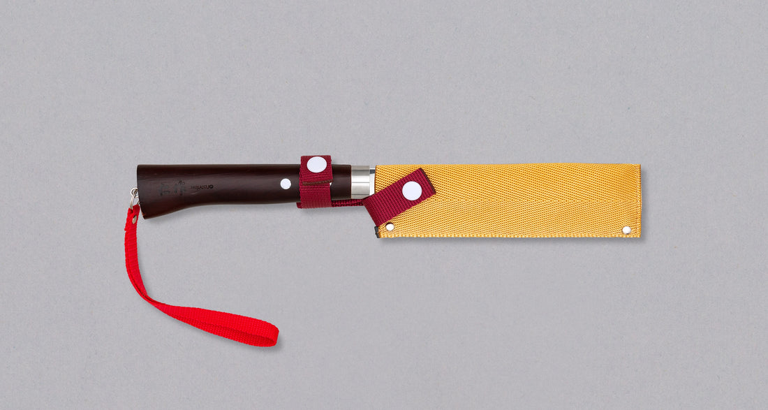 Tomita Nisaku Hatchet 165mm (6.5")