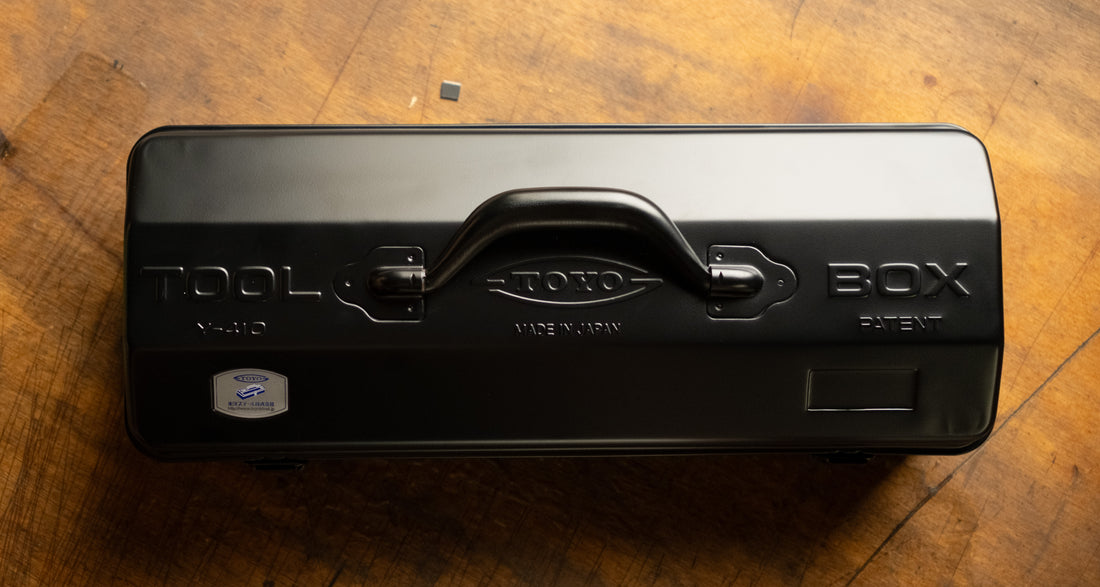 Toyo Y-410 Toolbox - Black
