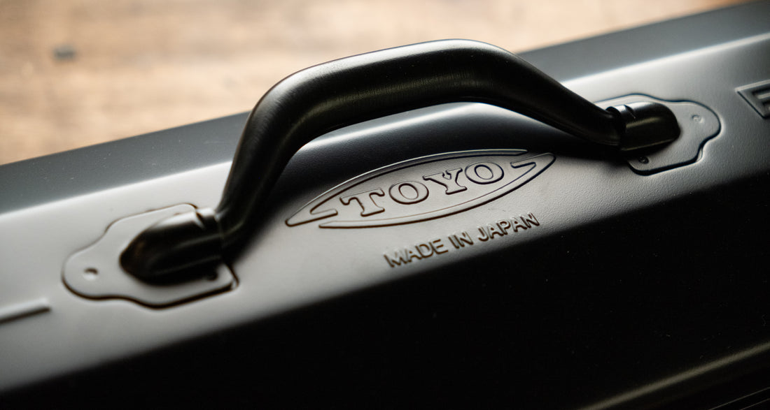 Toyo Y-410 Toolbox - Black