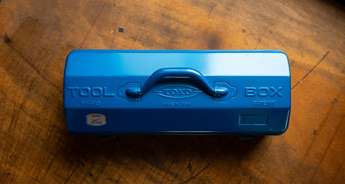 Toyo Y-410 Toolbox - Blue