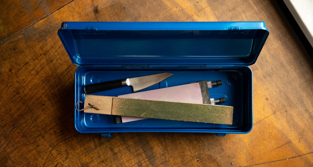 Toyo Y-410 Toolbox - Blue