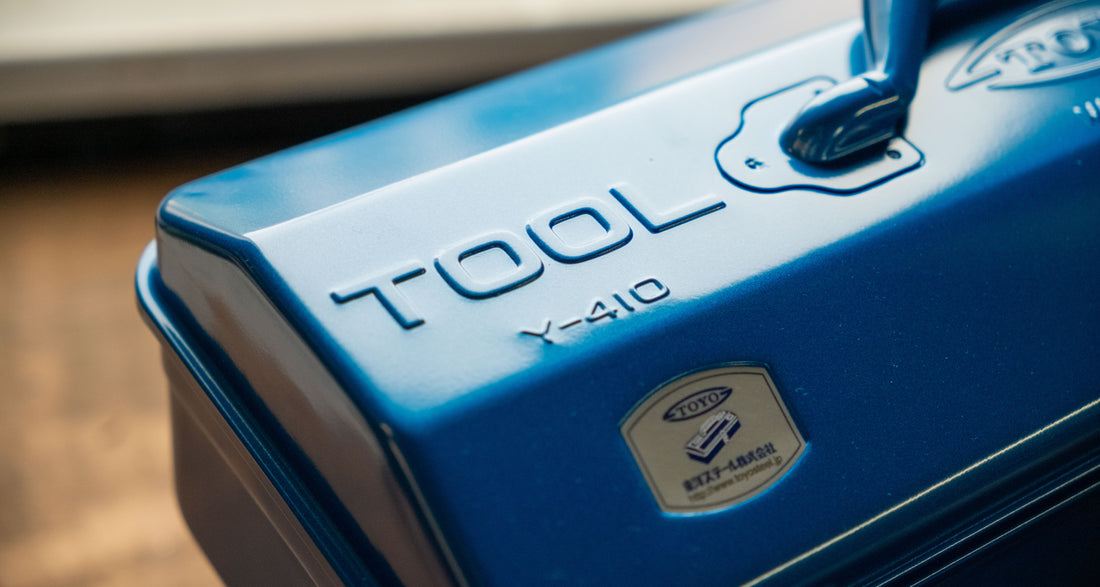 Toyo Y-410 Toolbox - Blue