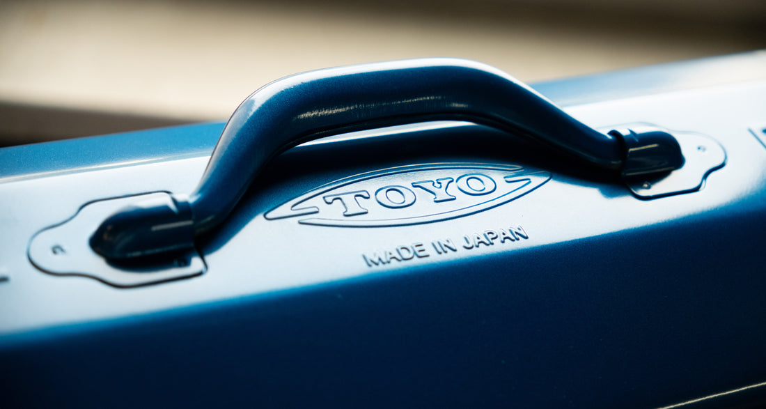 Toyo Y-410 Toolbox - Blue