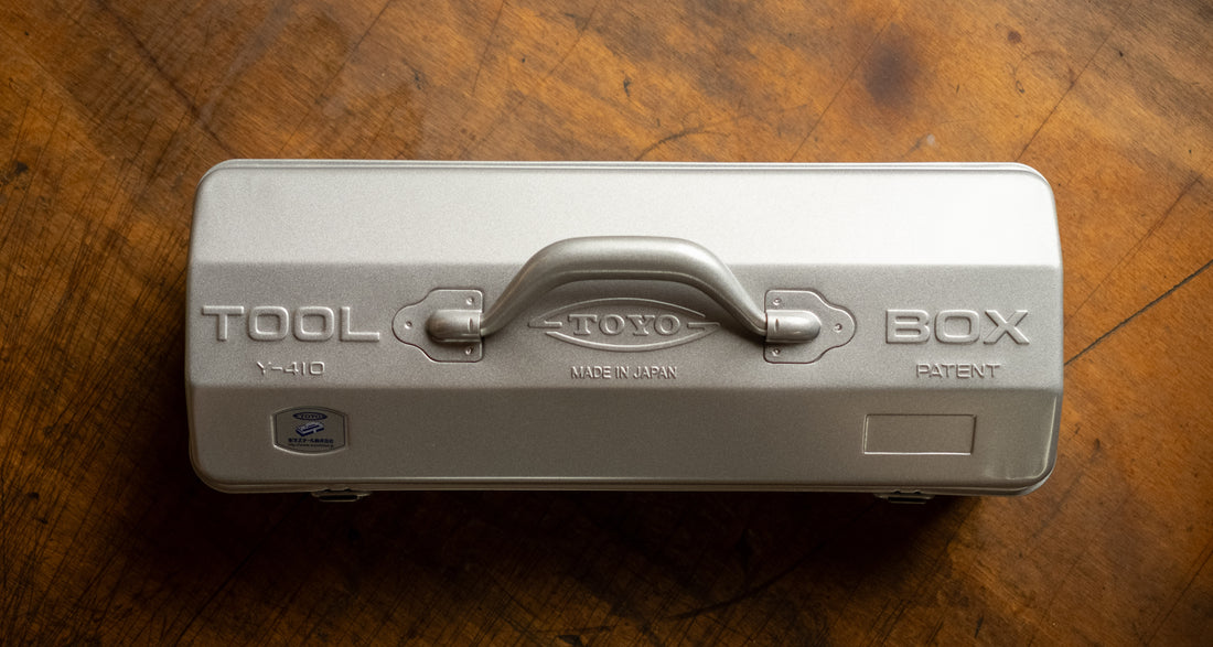 Toyo Y-410 Toolbox - Silver