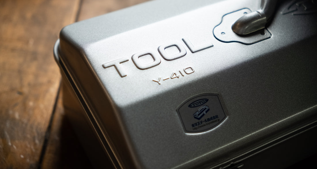 Toyo Y-410 Toolbox - Silver