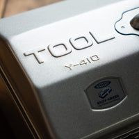 Toyo Y-410 Toolbox - Silver