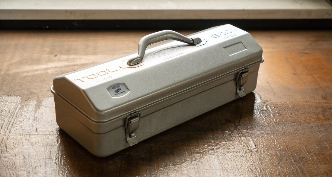 Toyo Y-410 Toolbox - Silver