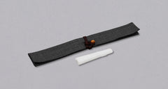 Japanese Traditional Chopstick Bag - Shikkoku Black