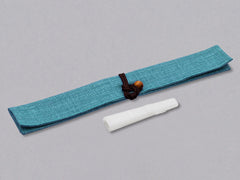 Japanese Traditional Chopstick Bag — Aijiro Light Blue
