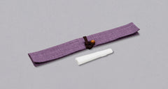 Sac traditionnel japonais pour baguettes — Fujiiro violet clair