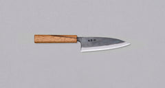 Tsukasa Gyuto Shirogami #2 Oak 135mm (5.3")_1