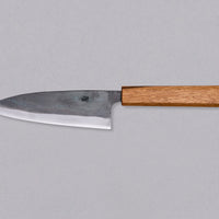 Tsukasa Gyuto Shirogami #2 Oak 135mm (5.3")_2