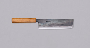 Tsukasa Nakiri Shirogami #2 Oak 180mm (7.1")_1