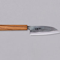 Tsukasa Santoku Shirogami #2 Oak 120mm (4.7")_1