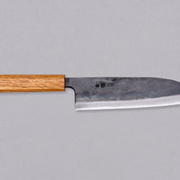 Tsukasa Santoku Shirogami #2 Oak 180mm (7.1")_1