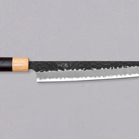 Tsunehisa Sujihiki Kuro-uchi Rosewood 270mm (10.6")_1