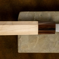 Tsunehisa Bunka Swedish Steel Damascus Washiji 170mm (6.7")