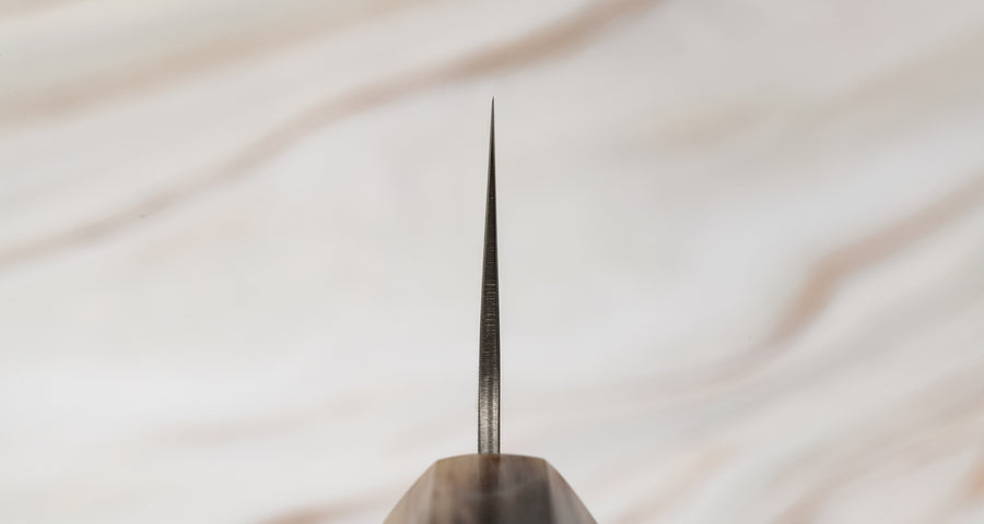 Tsunehisa Gyuto Swedish Steel Damascus Washiji 210mm (8.3")