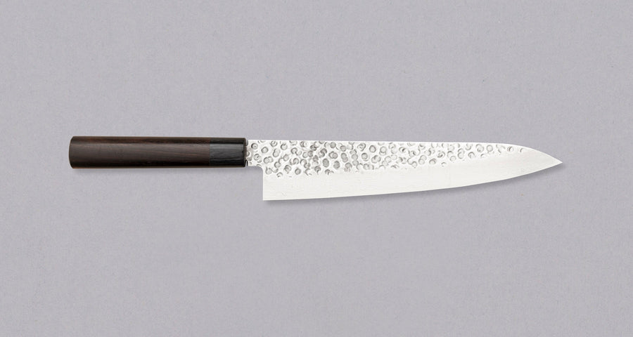 Tsunehisa Gyuto VG-10 Damascus Tsuchime 240mm (9.4")_1