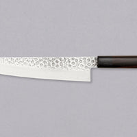 Tsunehisa Gyuto VG-10 Damascus Tsuchime 240mm (9.4")_2