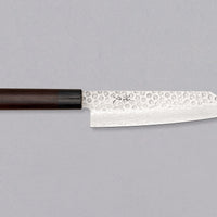 Tsunehisa Kiri-Santoku VG-10 Damascus Tsuchime 180mm (7.1")