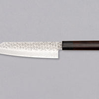 Tsunehisa Kiri-Santoku VG-10 Damascus Tsuchime 180mm (7.1")